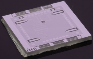 NIST optics table on a chip