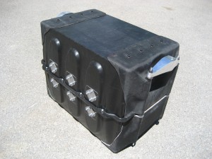 Crashsicherer Batterieschutz für Elektroautos